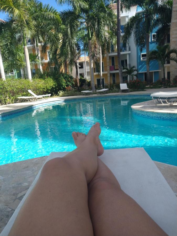 Hostal Palmas De Punta Cana F2 Eksteriør bilde